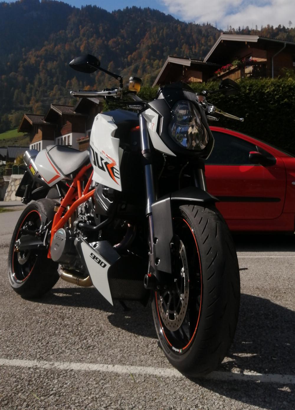 Motorrad verkaufen KTM 990 Super Duke R Ankauf